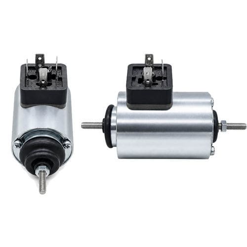 直線型ソレノイド - WL6065 - Weilong Intelligent Technology (Dongguan) Co., Ltd. - 管状 / ドア用 / コンパクト