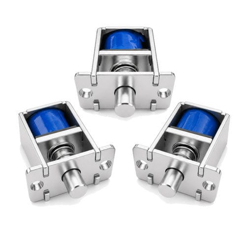 電磁式ロック - WL0835 - Weilong Intelligent Technology (Dongguan) Co., Ltd. - 電子操作式 / ソレノイド / ドア用