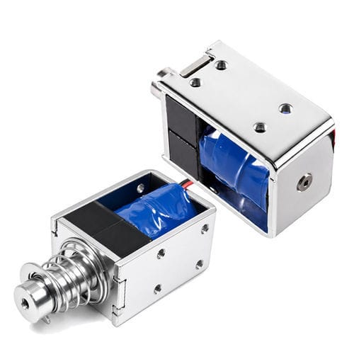 保持型ソレノイド - WL1037 - Weilong Intelligent Technology (Dongguan) Co., Ltd. - ロック / 自動保全 / 超小型