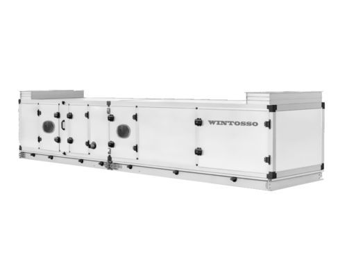 大容量空気用空気処理管理室 - WINTOSSO AirTech - LIBA Business GmbH - 産業用 / ステンレス製