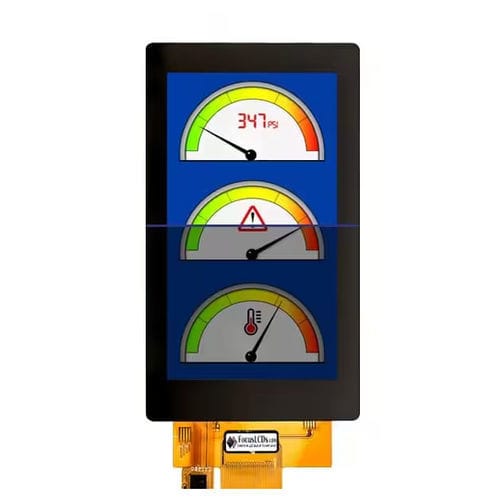 TFT LCDディスプレイ モジュール - Focus LCDs - 半透過 / 3.5インチ / 2インチ