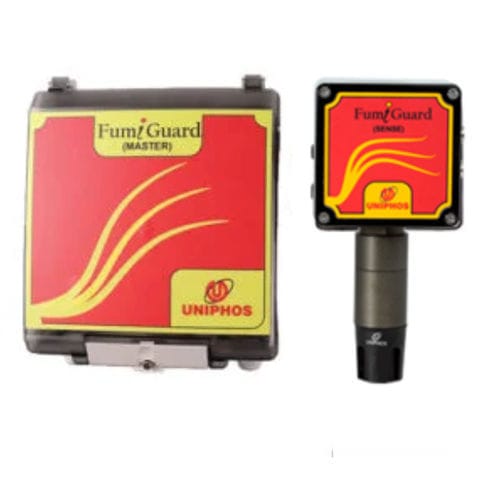 ホスフィンホスフィンセンサ - FumiGuard - Uniphos Envirotronic Pvt. Ltd. - 電気化学 / 監視用 / 産業安全環境用