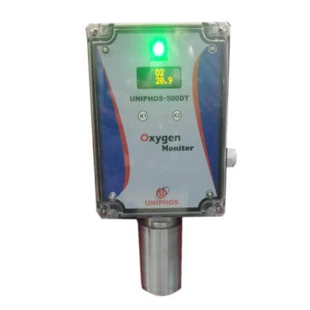 ガス検出器 - Uniphos Envirotronic Pvt. Ltd. - 酸素 / 電気化学 / RS-485