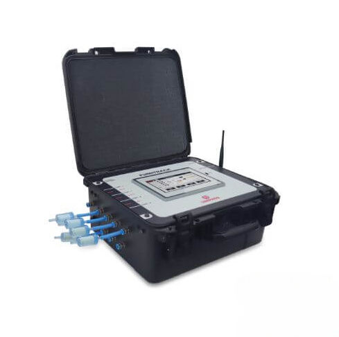 TFTモニター - FumiSpec SF-Hi - Uniphos Envirotronic Pvt. Ltd. - タッチパネル付き / HMIインターフェース用 / 小箱入り