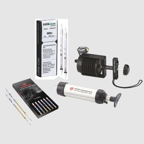 ガス検出チューブ - MBr - Uniphos Envirotronic Pvt. Ltd.