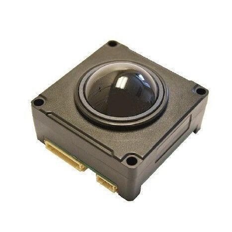パネル設置用トラックボール - P38-1602B- 0 - Cursor Controls - 38 mm / 精密 / バンダルプルーフ