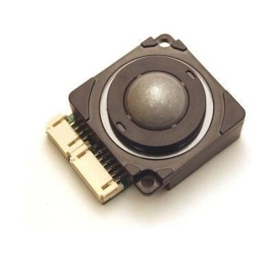 レーザートラックボール - X19-760210- K - Cursor Controls - パネル設置用 / 19 mm / 防水