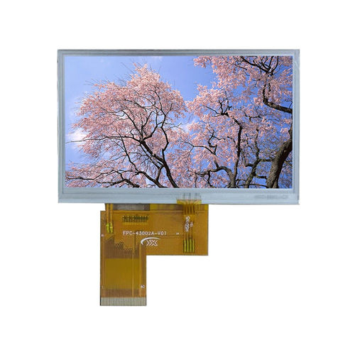 TFT LCDディスプレイ モジュール - YX43002 series - Shenzhen Yousee Technology Co., Ltd. - IPS方式 / カラー / 480 x 272
