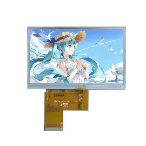TFT LCDディスプレイ モジュール - YX43011 series - Shenzhen Yousee Technology Co., Ltd. - カラー / グラフィック / 800 x 480