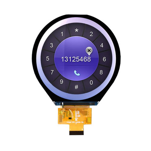 TFT LCDディスプレイ モジュール - YX34003A - Shenzhen Yousee Technology Co., Ltd. - IPS方式 / カラー / 800X800