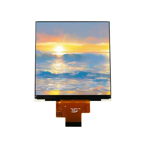 TFT LCDディスプレイ モジュール - YX40004A - Shenzhen Yousee Technology Co., Ltd. - カラー / 480 x 480 / 3.95インチ