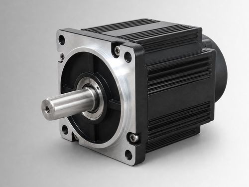 BLDCモーター - CW110BLBT-07530-L3-H - NEOTON MOTOR - 48V / ブレーキ付き / IP65