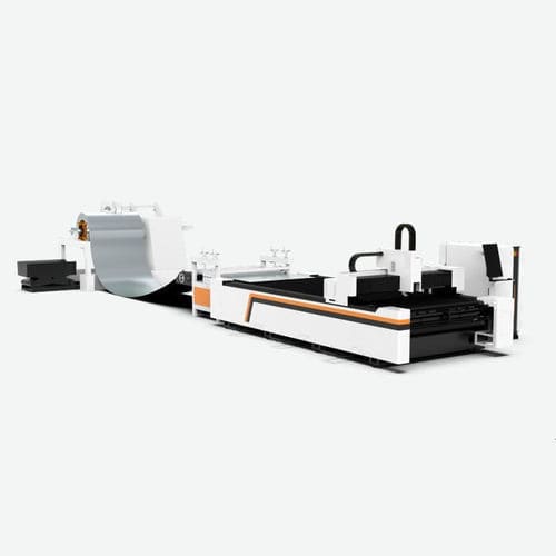ファイバーレーザー切断機 - K - Jekran Ltd. - 金属用 / 板金用 / CNC