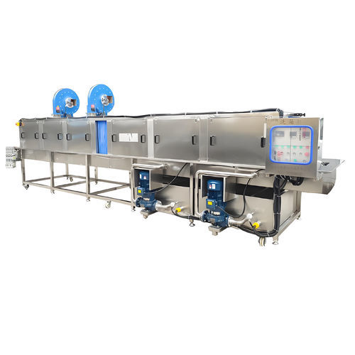 側面投入式容器洗浄機 - Zhucheng Jiapin Food Machinery Co., Ltd. - 自動