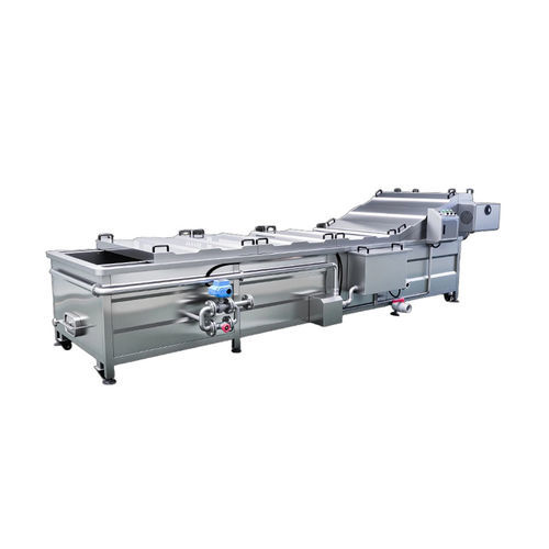 トンネル型低温殺菌装置 - Zhucheng Jiapin Food Machinery Co., Ltd. - 電動式 / スチーム / 食品産業用