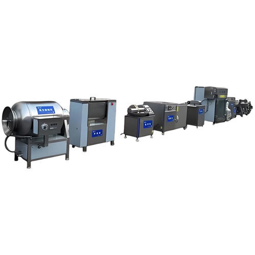 缶詰めソ－セ－ジ生産ライン - Zhucheng Jiapin Food Machinery Co., Ltd. - 切断 / 充填用 / 分配