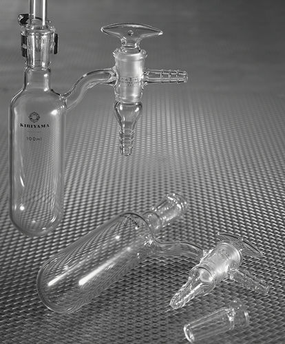 濾過実験用管 - KIRIYAMA GLASS WORKS CO. - ガラス製