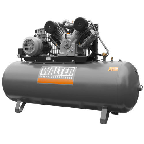 ピストン式コンプレッサー - HGK 1000-7,5/500 P - Walter Kompressortechnik Polska Sp. z o. o. - エア / 電動 / 固定式