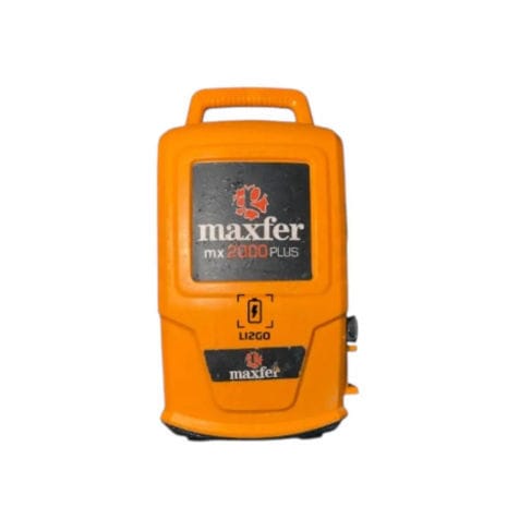 リチウムバッテリー - MAXFER MX2000 PLUS MAX - Li2Go - 長方形