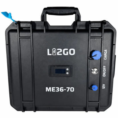 リチウムバッテリー - ME36-70 - Li2Go - box型 / 36V / マリン用