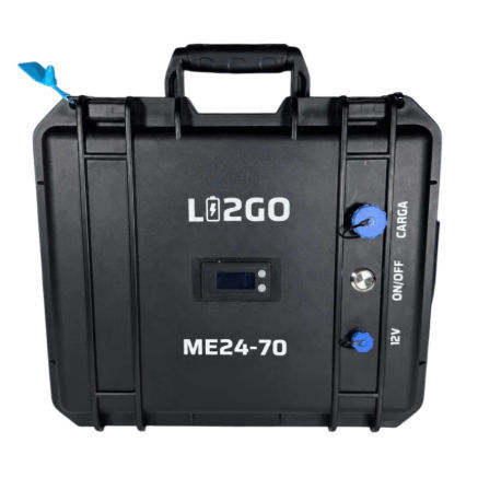 リチウムバッテリー - ME24-70 - Li2Go - box型 / 24ボルト / マリン用