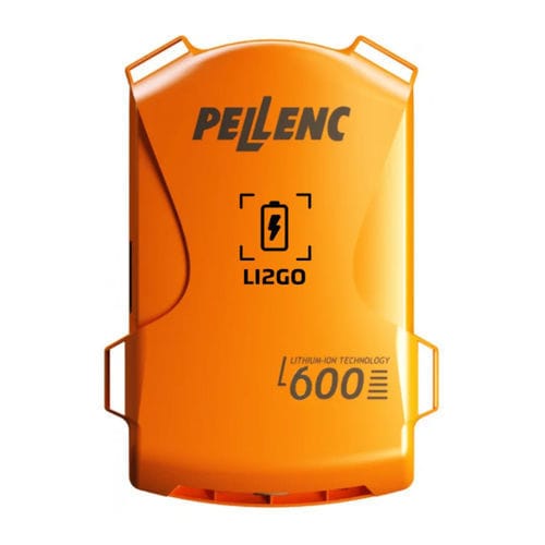 リチウムバッテリー - PELLENC 600 - Li2Go - 長方形