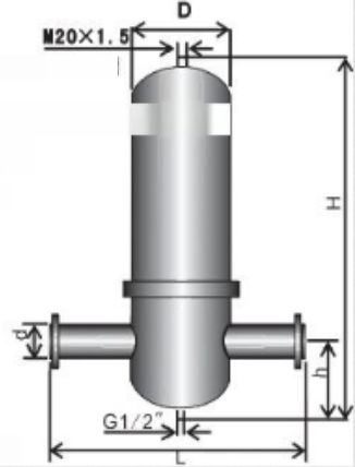 ガスフィルター - KPF series - Hangzhou Mairui Gas Engineering Equipment Co., Ltd - 空気用 / メンブレン / 無菌