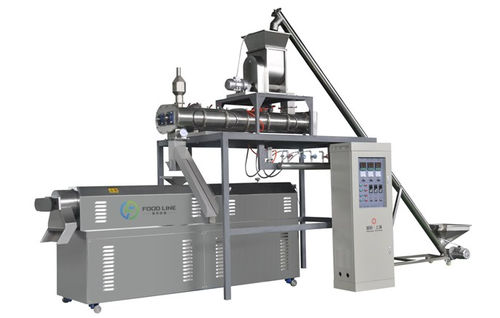 ペット食品用食品製造ライン - FL series - Henan Hongtu Machinery Manufacturing Co., Ltd. - 振りかけ用の / 自動 / モジュール式