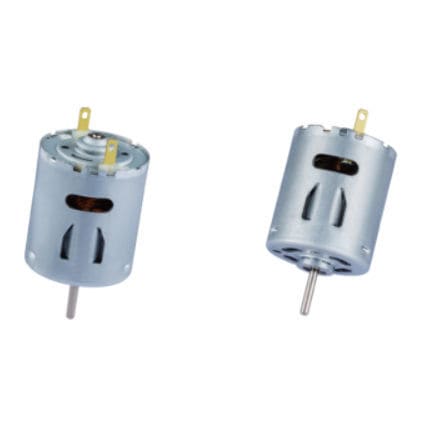 DCモーター - RS-2833ST series - Dongguan KWC Machinery Co., Ltd. - ブラシ付き / 6 V / 48V