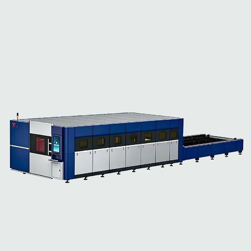 レーザー切断機 - KC series - Jinan Kafe CNC Machinery Co., Ltd. - アルミニウム用 / ステンレススチール用 / 金属板用