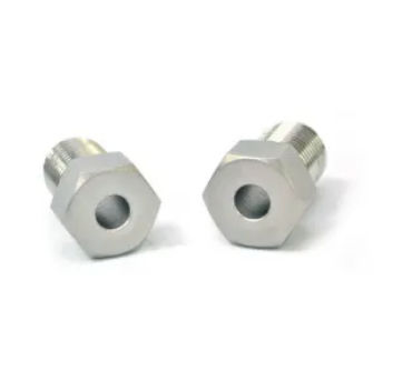 油圧式接続部品 - FA series - HIFLUX - 圧縮空気用 / ねじ式 / ステンレススチール製