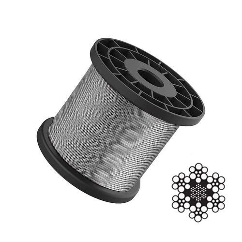 クレーン用ワイヤロープ - IWR - Xintai Taida Mirso Co., LTD - 鉱山用 / スチール製 / フレキシブル