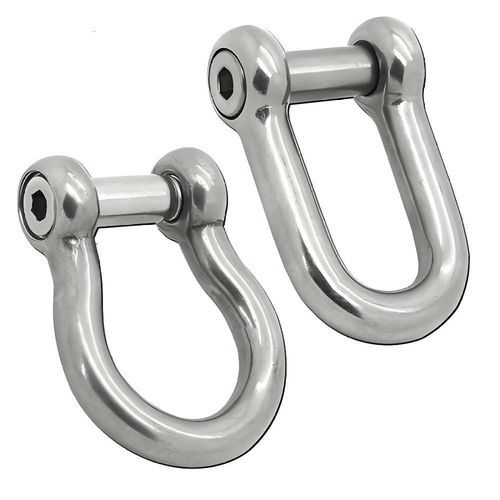 ムービングヘッドリフトつなぎ輪 - Xintai Taida Mirso Co., LTD - セキュリティ ロックおよびナット付 / スクリュー / ステンレススチール製