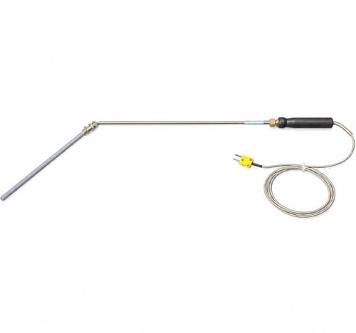 K熱電対 - JEMAR Type K Thermocouple Lance - Jemar Termometría S.L. - 浸漬 / 熱電対出力 / 小型熱電対コネクタ