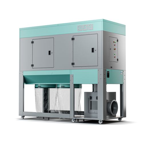 袖集じん機 - S-6500 - SAF - 可動