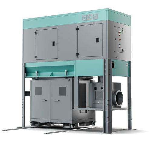 袖集じん機 - SK-6500  - SAF - 可動