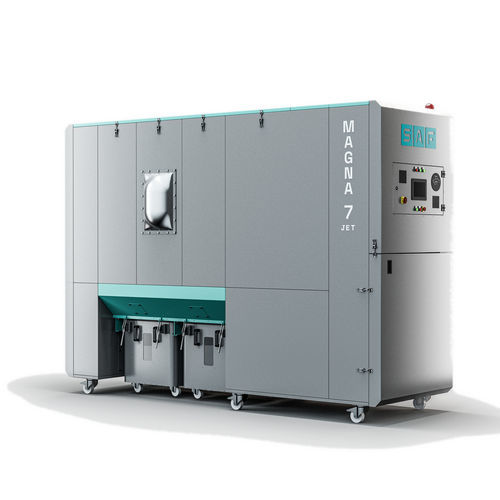 カートリッジ式集じん機 - MAGNA 7 - SAF - ジェットパルス逆流 / 自動洗浄式 / 耐久性がある