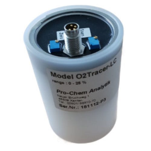 酸素ガス変換器 - O2Tracer LC-OEM - Pro-Chem-Analytik GmbH & Co. KG - 電気化学 / 2線式 / 燃料電池式