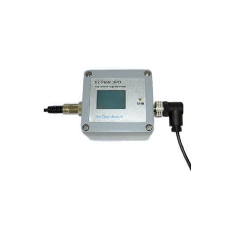 記録分析器 - O2Tracer - Pro-Chem-Analytik GmbH & Co. KG - 酸素 / 監視用 / プロセス