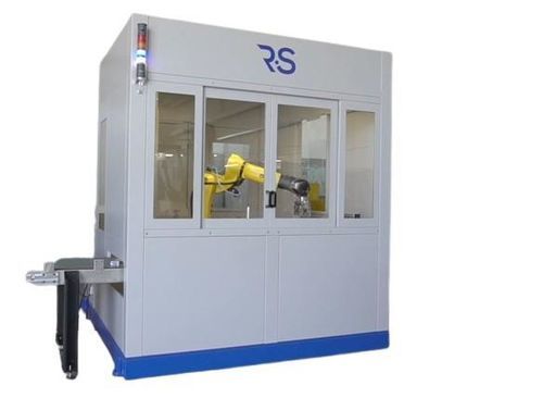 製粉ロボットセル - 30 - Robot Service Srl - バリ取り / 研磨