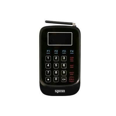 FSK無線送信機 - GP-2000T - Syscall Global - コンパクト / アンテナ内臓 / LCD