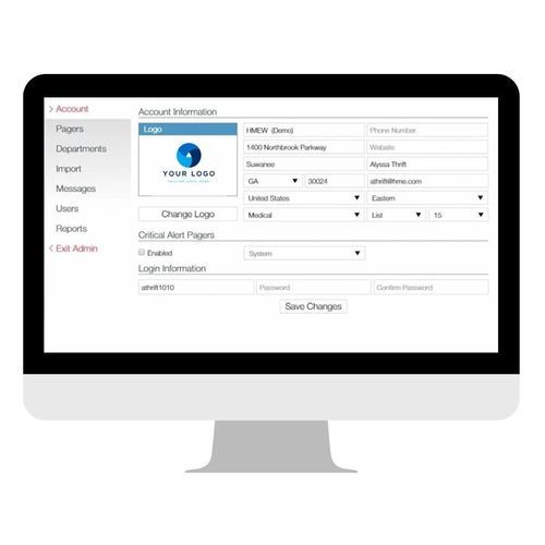 リポーティング用ソフトウェア - JTECH - 通信 / 通知 / データ保護用