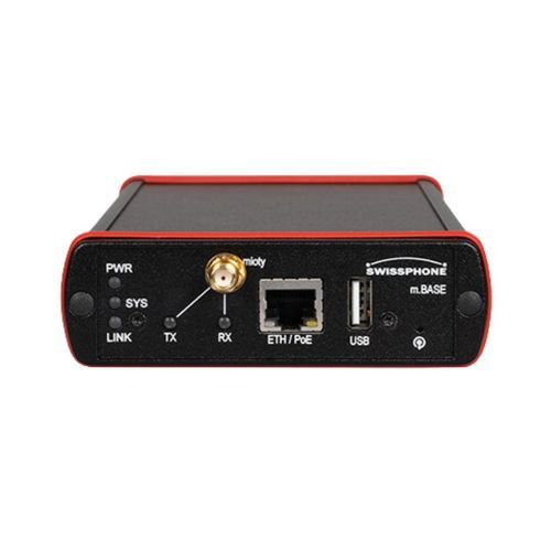 モバイルネットワーク用ベースステーション - Mioty® m.BASE - Swissphone Wireless AG - ワイヤレスネットワーク用 / 屋外用 / 高出力