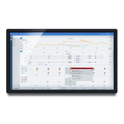 CMMS（維持管理システム）ソフトウェア パッケージ - Digistat - ASCOM - モニタリング / キャプチャ / データ分析 / 資産管理用