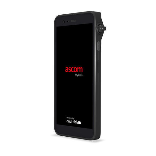 SIP産業用スマートフォン - Myco™ 4 - ASCOM - WiFi / Bluetooth / 4G