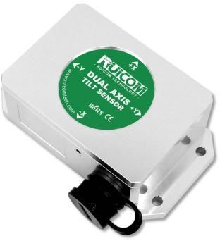 単軸傾斜センサ - HTS6 - Shenzhen Ruicom Technology Co., Ltd. - XY軸 / アナログ / 電圧出力