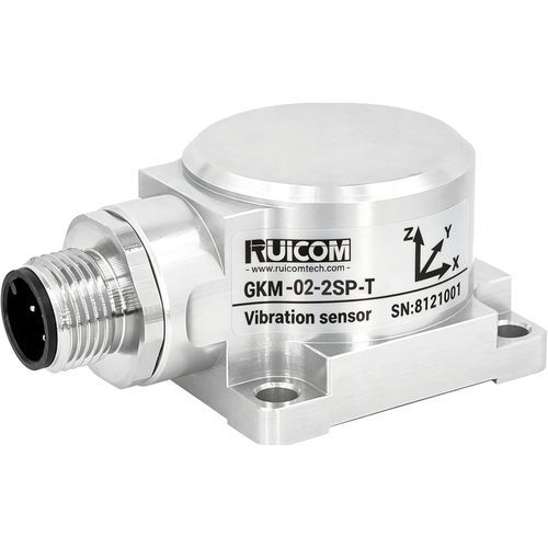 MEMS振動センサー - GKM392 - Shenzhen Ruicom Technology Co., Ltd. - 静電容量式 / 振動計用 / 堅牢