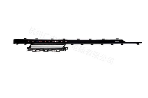 タッチHVACシステム制御装置 - ACP121 - GUANGAN - OEM / LIN / 車両用