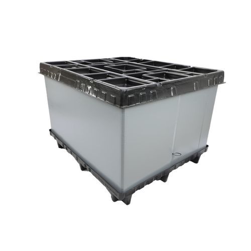 プラスチック製パレットボックス - Agripak srl - 農業 / 再使用可能 / リサイクル可