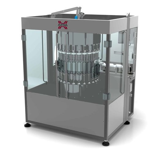 自動充填機 - Axtra Srl - ボトル用 / 低粘度液 / 液体用